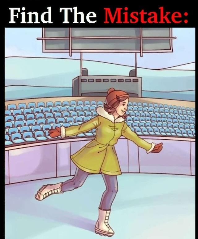 RIDDLE: Find The Mistake