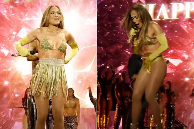 When J.Lo’s Skirt Dropped: The Jaw-Dropping Moment Everyone’s Talking About