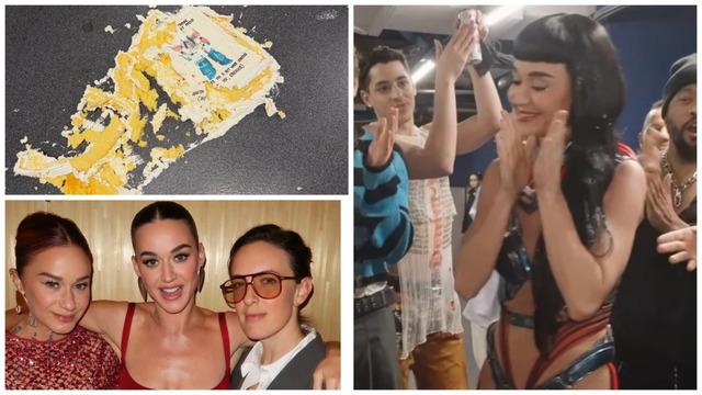 Katy Perry's Controversial Birthday: Fans Furious After Singer Throws Cake at Her Crew Members